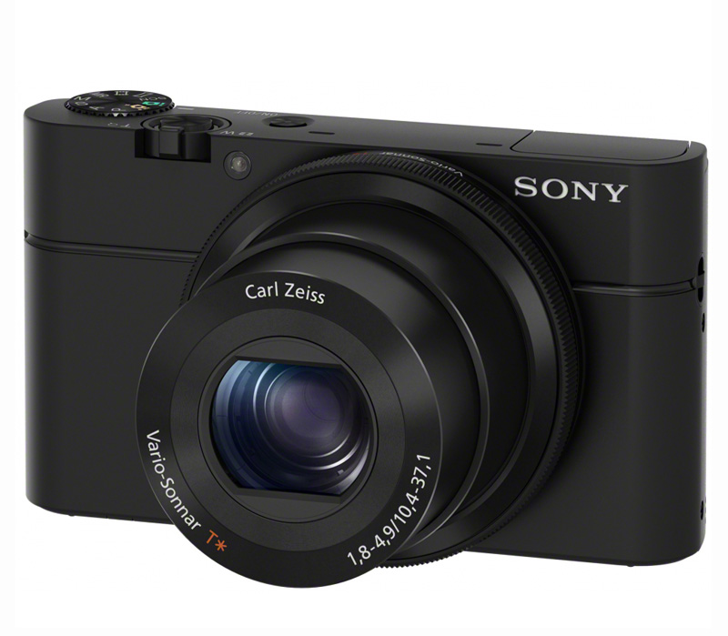Компактные камеры Sony Компактный фотоаппарат Sony Cyber-shot DSC-RX100