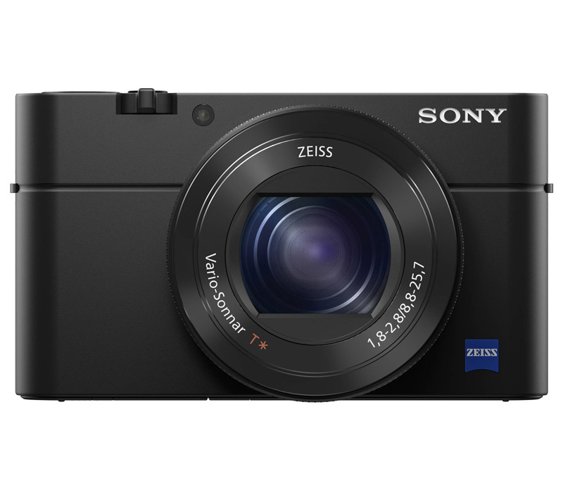 Компактные камеры Sony  Яркий Фотомаркет Компактный фотоаппарат Sony Cyber-shot DSC-RX100M4