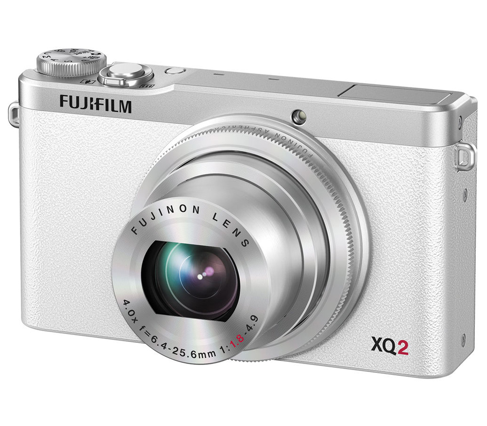 Компактные камеры Fujifilm Компактный фотоаппарат Fujifilm XQ2 White