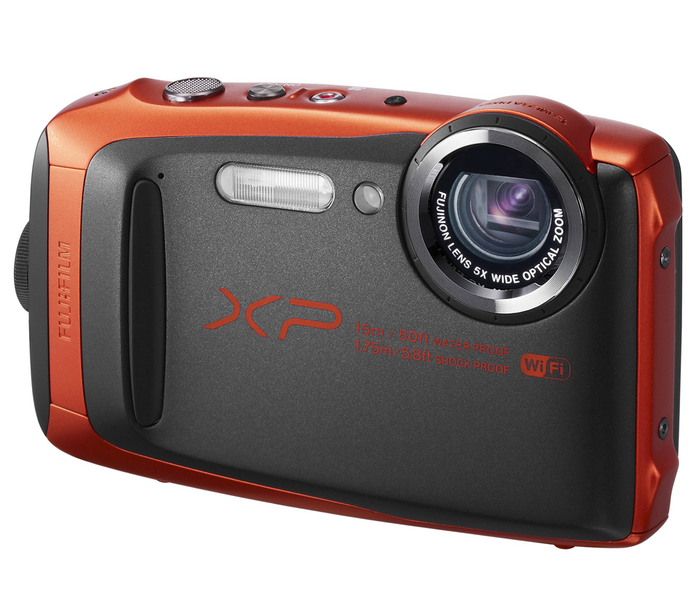  Компактный фотоаппарат Fujifilm FinePix XP90 оранжевый