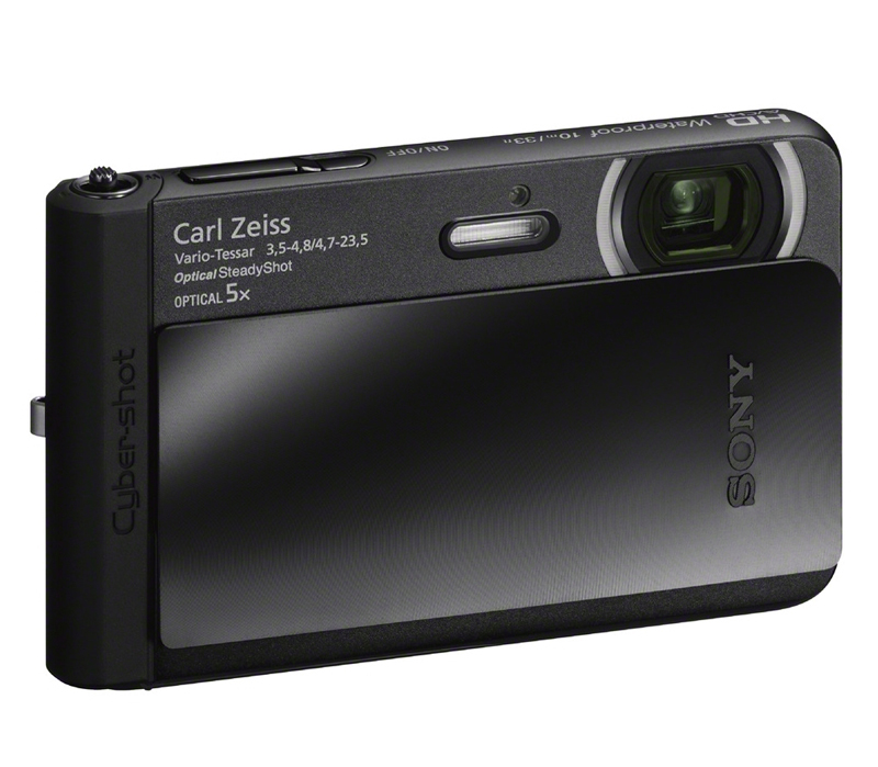 Компактные камеры Sony Компактный фотоаппарат Sony Cyber-shot TX30 black