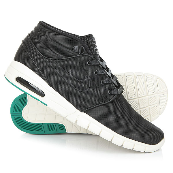 Кроссовки Nike Stefan Janoski Max Mid Black