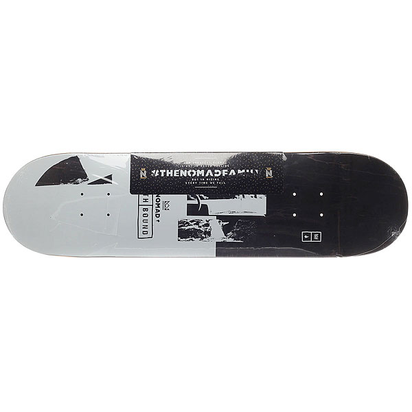 Деки для скейтборда  Proskater Дека для скейтборда для скейтборда Nomad Northbound Block 32.375 x 8.375 (21.3 см)
