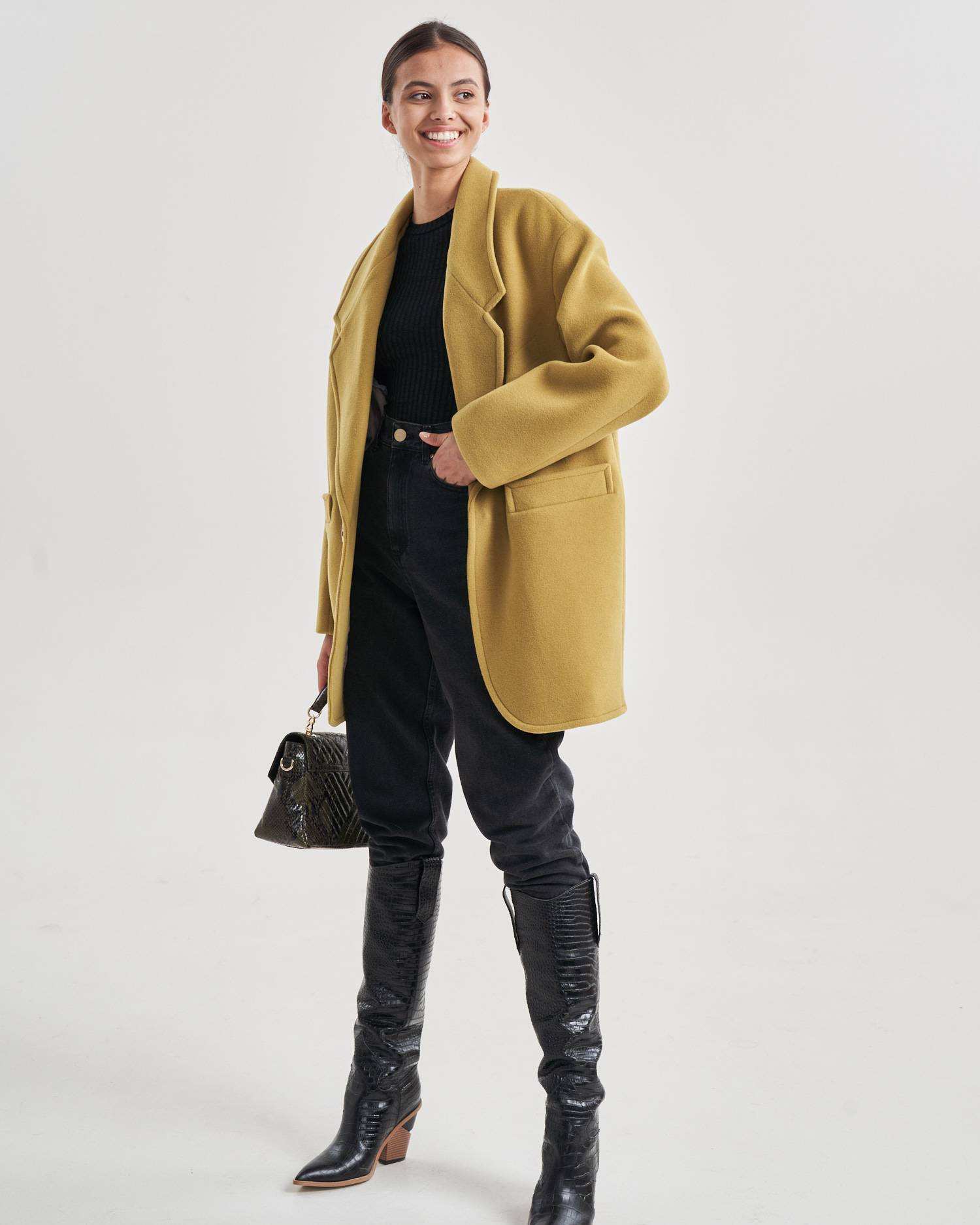 Online Outlet до -80% Прямое пальто (S)
