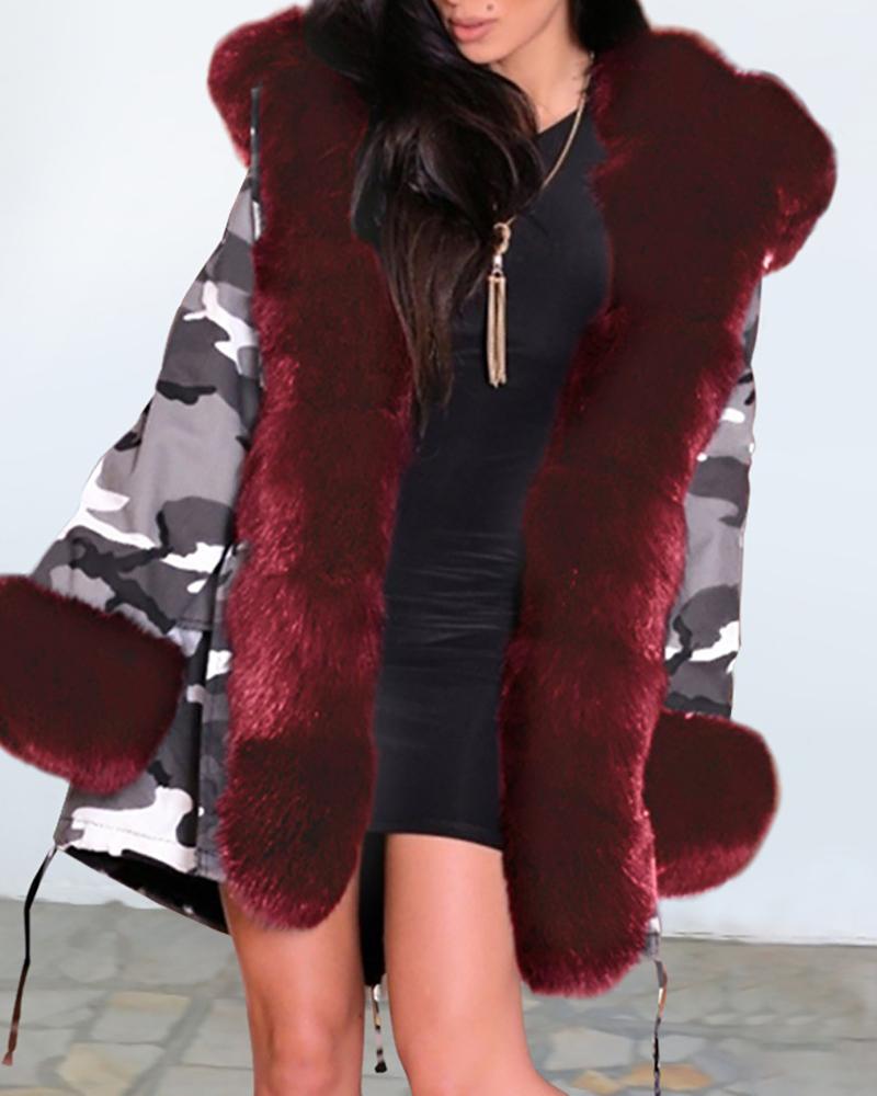 Huge fur Coat