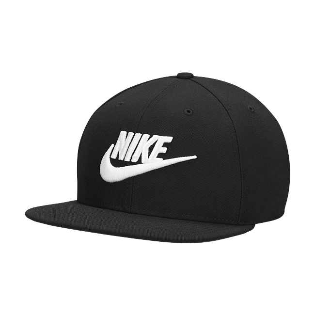 Бейсболка с застежкой Nike Sportswear Dri-FIT Pro Futura - Черный