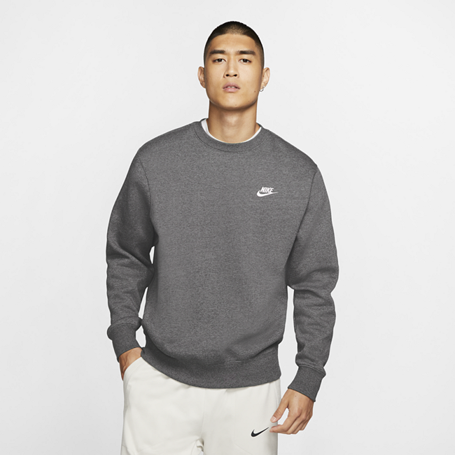 Свитшот Nike Sportswear Club Fleece - Серый