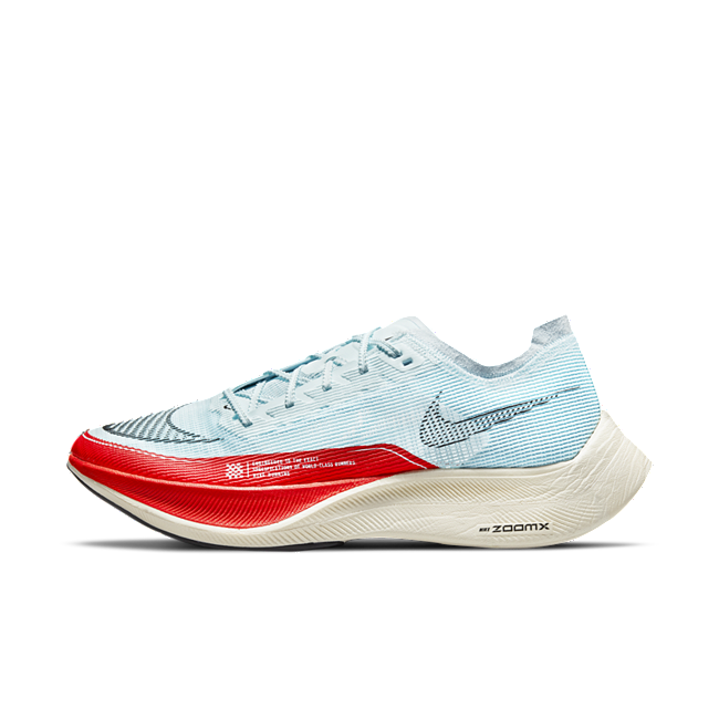 Мужские кроссовки для забегов по шоссе Nike ZoomX Vaporfly NEXT% 2 - Синий