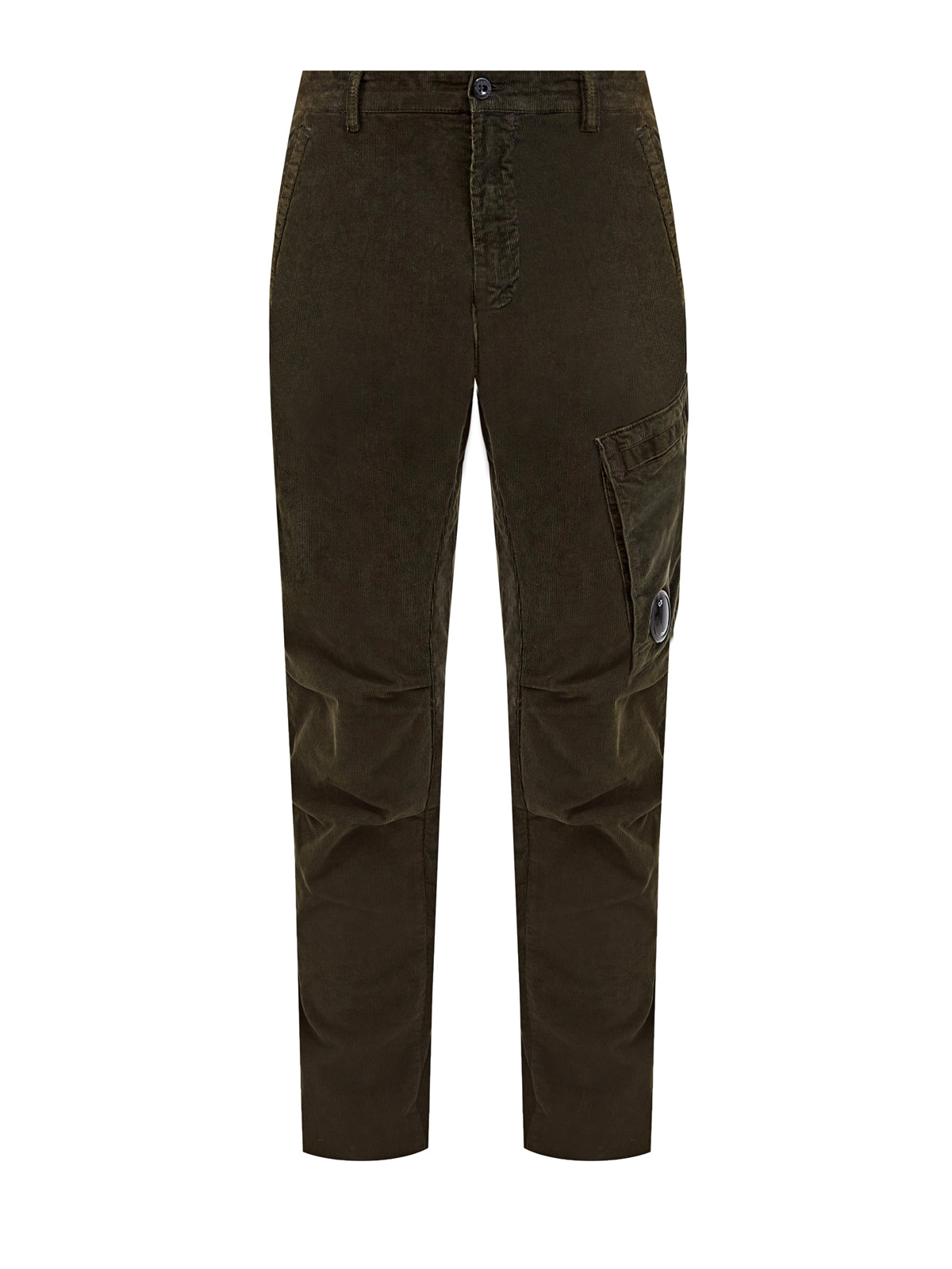   Интермода Вельветовые брюки в стиле карго с линзой C.P. Company