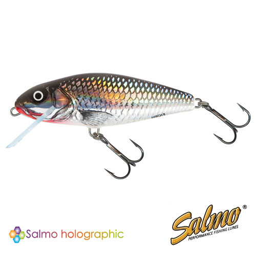 Воблер Плавающий Salmo Perch Dr 08/hgs