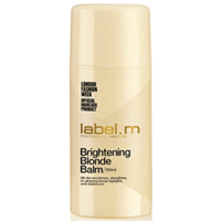 Label.M Brightening Blonde Balm - Бальзам Осветляющий для блондинок 100 мл