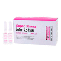  Paul Mitchell Super Strong Hair Lotion - Восстанавливающие ампулы для поврежденных волос 6*12 мл