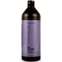 Matrix Total Results Color Obsessed So Silver Shampoo - Шампунь для седых и светлых волос 1000 мл