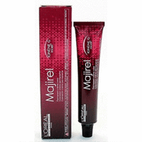Краска для волос  Maroshka L'Oreal Professionnel Majirel - Крем-краска Мажирель Ионен G и incell 4.8 Очень светлый блондин пепельно-сливовый 50 мл