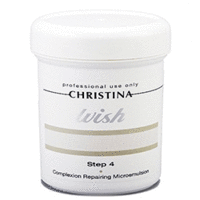 Эмульсии для лица  Maroshka Christina Wish Complexion Repairing Microemulsion – Микроэмульсия для улучшения внешнего вида лица (шаг 4) 250 мл