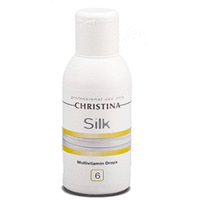 Флюиды для лица  Maroshka Christina Silk Multivitamin Drops – Мультивитаминные капли (шаг 6) 150 мл
