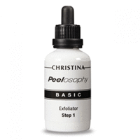 Сыворотки для лица Christina Peelosophy Basic Exfoliator – Эксфолиатор.(шаг 1) 50 мл