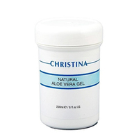 Гели для лица Christina Natural Aloe Vera Gel - Натуральный гель алоэ вера 250 мл
