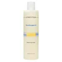 Тоники для лица Christina FluorOxygen +C Balancing Toner - Балансирующий тоник 300 мл