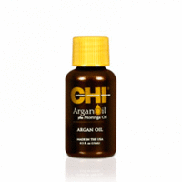 Масла для волос CHI Argan Oil Oil  - Увлажняющее масло с экстрактом масла Арганы и дерева Маринга 15 мл