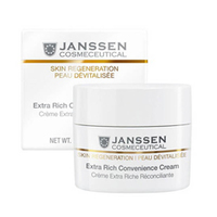 Крема для лица Janssen Opus Belle Anti-Age Extra Rich Convenience Cream - Экстраобогащенный питательный крем 200 мл