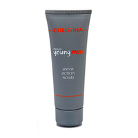 Christina Forever Young Extra Action Scrub - Скраб для мужчин 75 мл