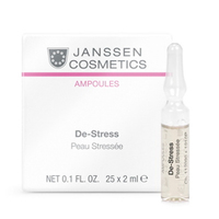 Концентраты для лица  Maroshka Janssen Skin Excel Glass Ampoules De-Stress (sensitive skin) - Антистресс (чувствительная кожа) 25*2 мл