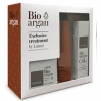 Наборы для волос Lakme Argan Oil Bio-Argan  Set - Набор аргановый для восстановления (шампунь, маска, масло )