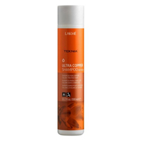   Maroshka Lakme Teknia Ultra copper shampoo - Шампунь для поддержания оттенка окрашенных волос Медный 100 мл