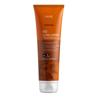  Lakme Teknia Ultra copper treatment - Средство для поддержания оттенка окрашенных волос Медный 250 мл