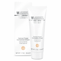 Крема для лица Janssen Demanding Skin Optimal Tinted Complexion Cream Medium  - Дневной крем Оптимал Комплекс SPF 10  50 мл