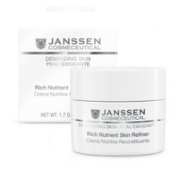 Крема для лица Janssen  Demanding Skin Rich Nutrient Skin Refiner - Обогащенный дневной питательный крем SPF15 150 мл