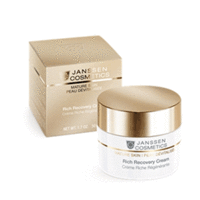 Janssen Mature Skin Rich Recovery Cream - Обогащенный антивозрастной регенерирующий крем с комплексом Cellular Regeneration 50 мл