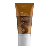  Lakme Teknia Ultra brown treatment - Средство для поддержания оттенка окрашенных волос Коричневый 50 мл