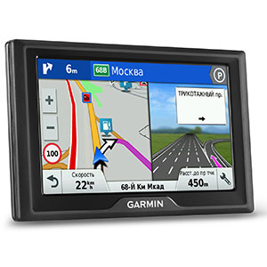 С Яндекс пробками  Nuvi Drive 51 RUS LMT