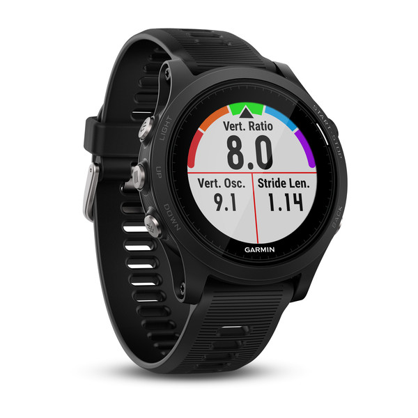 Умные часы Garmin Forerunner 935 черные