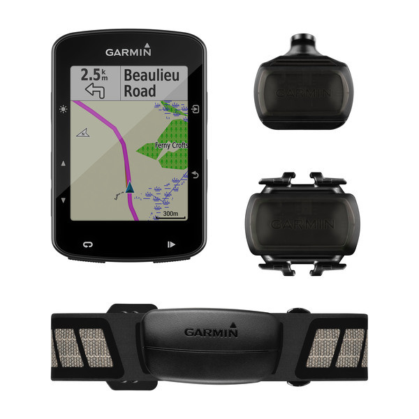 Велокомпьютеры Garmin Edge 520 Plus комплект HRM