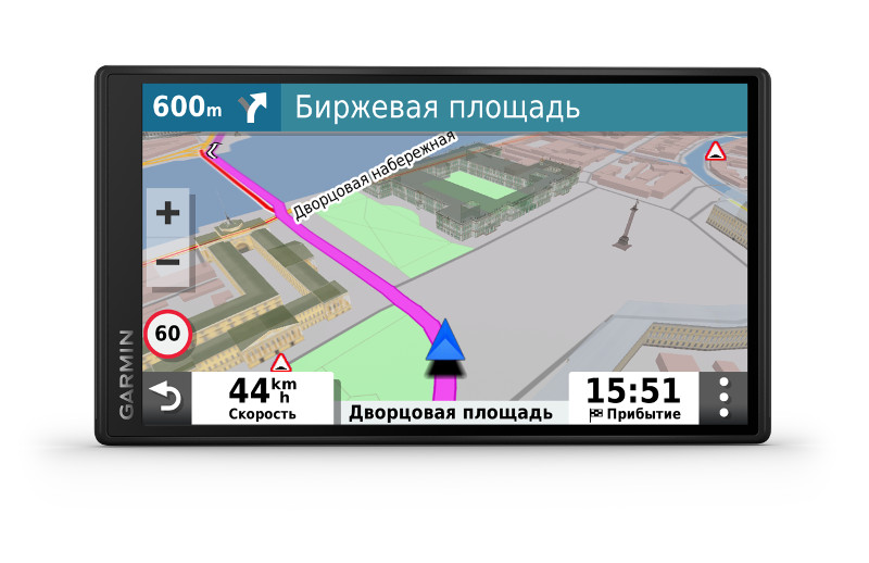 Серия DriveAssist DRIVESMART 55 Russia MT