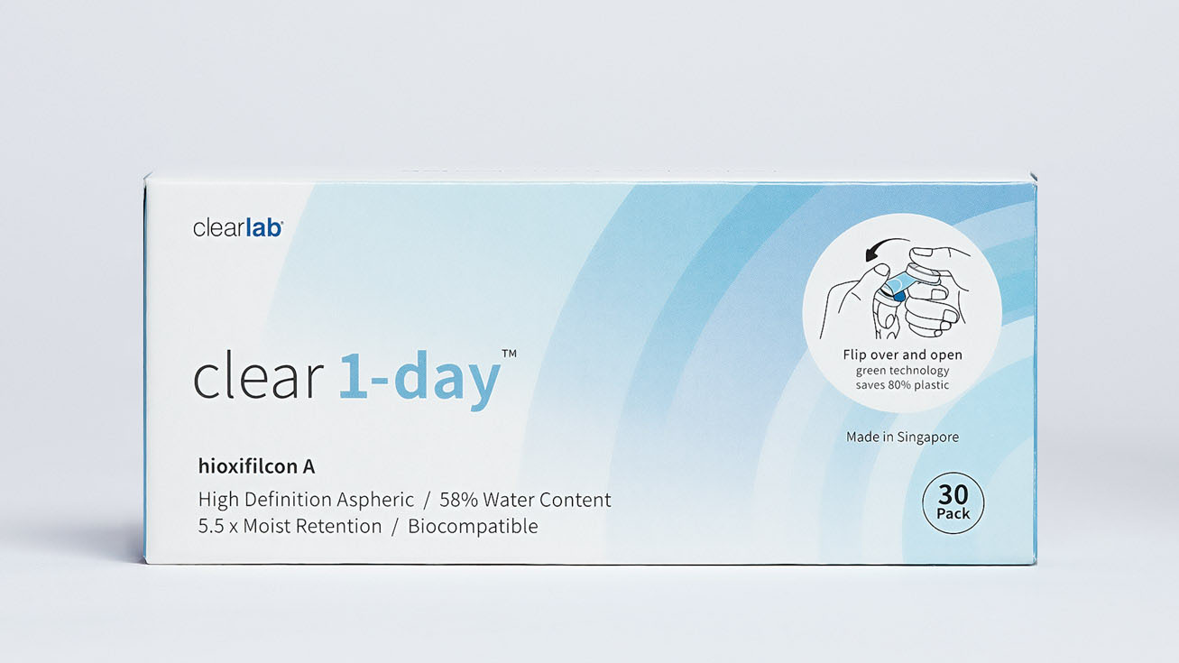 Контактные линзы Clear 1-day (30 линз)