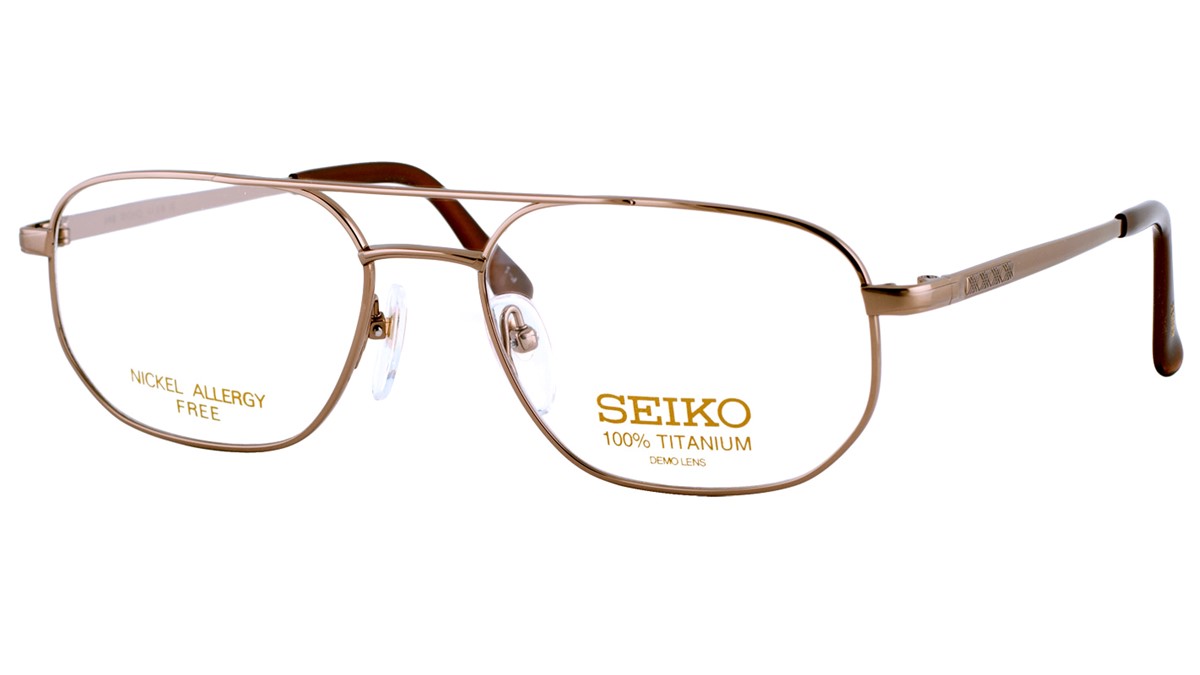 Титановая оправа SEIKO T589 013 size 54 mm