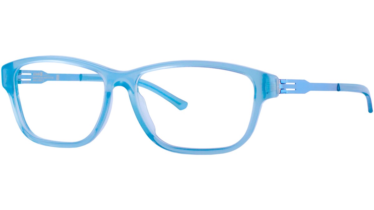 Оправа для очков Ic! Berlin 120 Weibe Stadt electric light blue