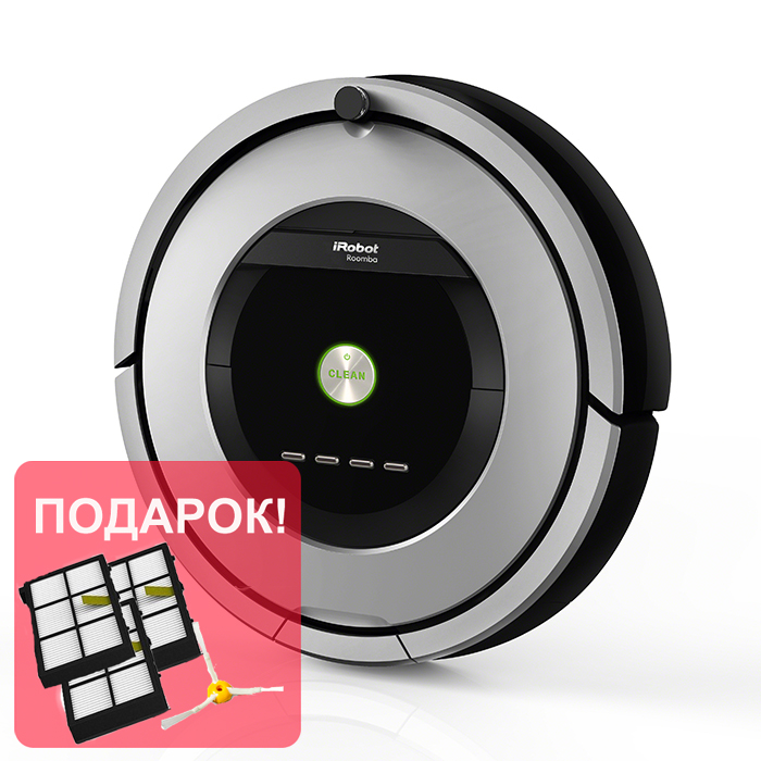 Робот пылесос iRobot Roomba 886