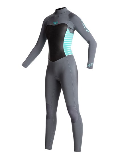 Одежда для сёрфинга  Roxy Гидрокостюм с молнией на спине 4/3mm Syncro Series