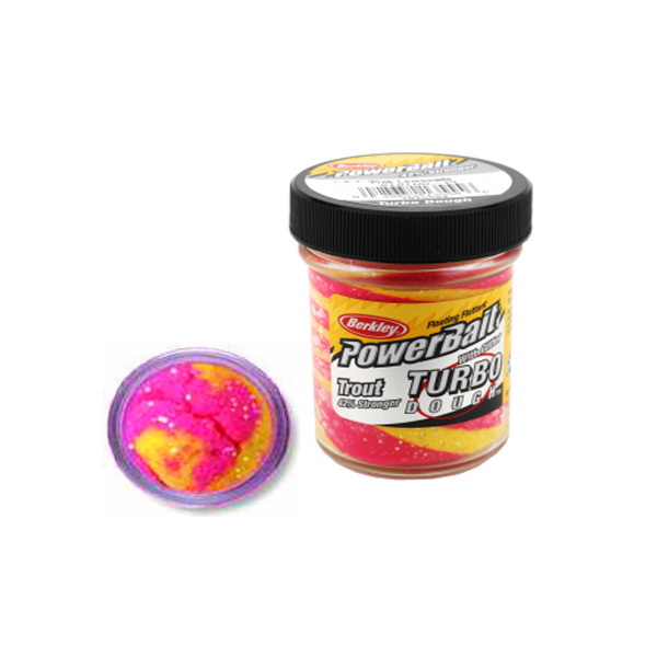 Насадки Форелевая паста Berkley Select Glitter Turbo Dough Pink Lemonade 1070994 (73803)