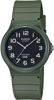 Японские наручные  мужские часы Casio MQ-24UC-3BEF. Коллекция Analog