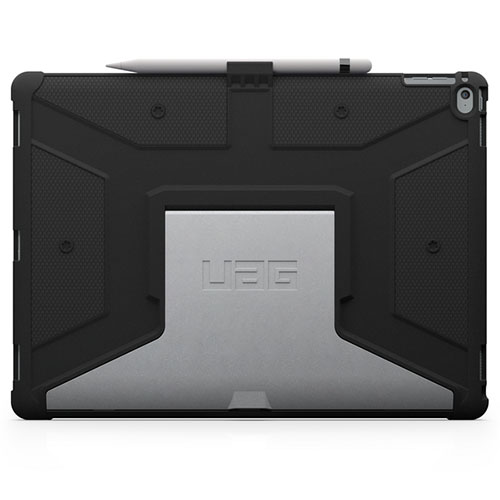 Чехол UAG Composite Case для iPad Pro 12.9" чёрный/серебристый