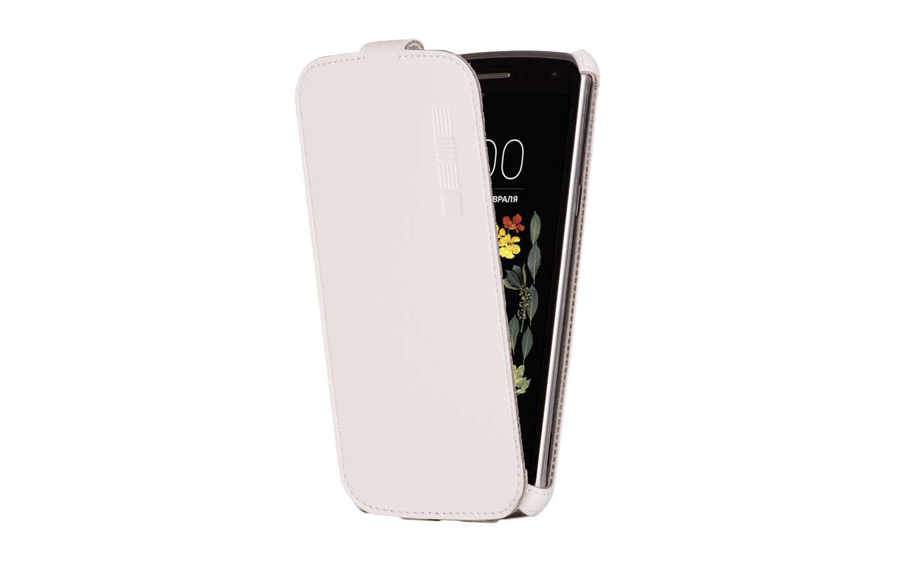 Флипкейс CRAB Samsung Galaxy A3 2016, и/к, белый