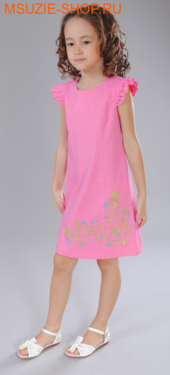  Флер де Ви платье. 110 розовый рост