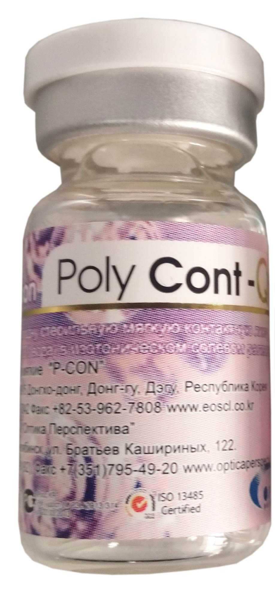 Контактные линзы Poly Cont Q38 1 линза