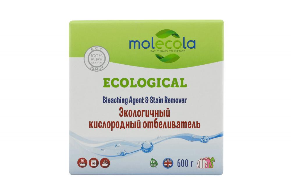 MOLECOLA кислородный отбеливатель экологичный 600 гр